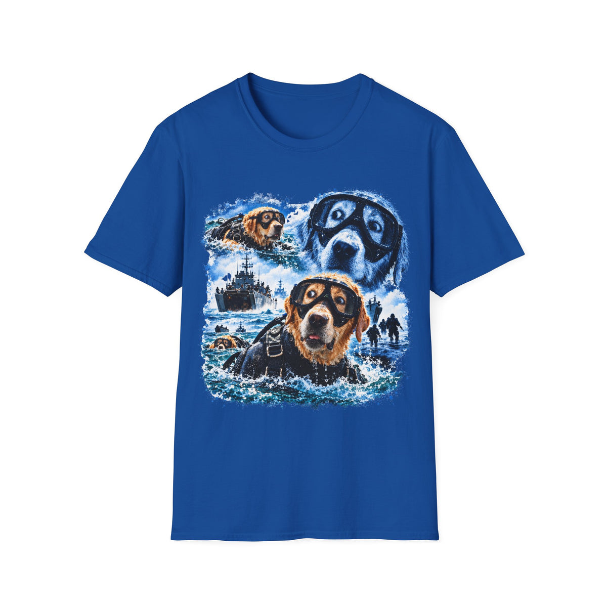 Seal Dog T-Shirt