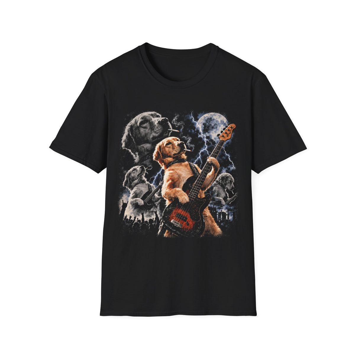 Bass Dog T-Shirt