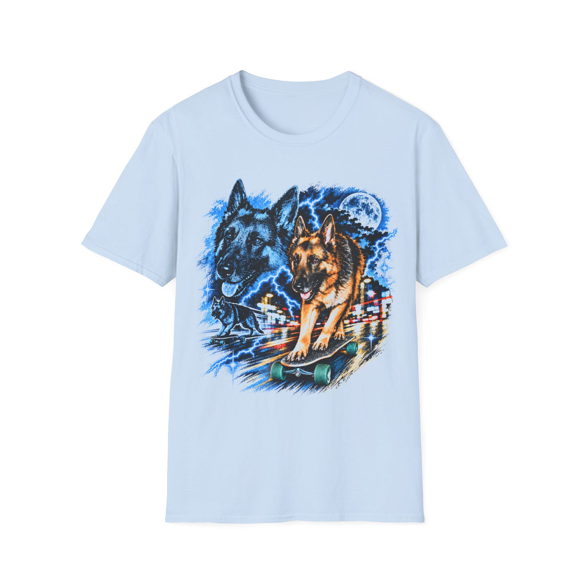 T-Shirt Berger Allemand Longboard
