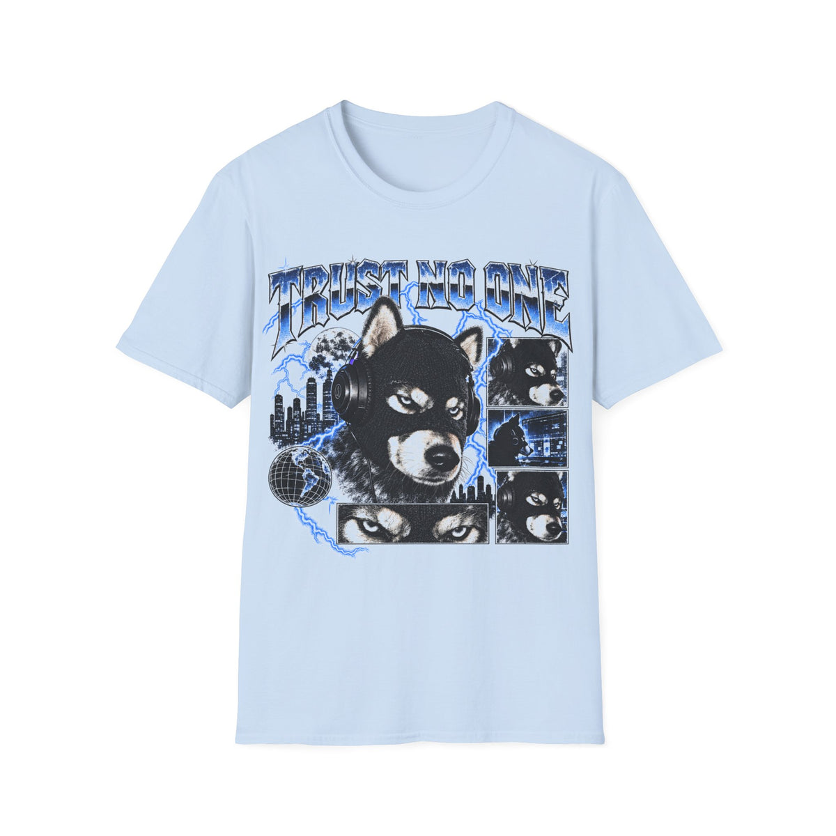 Trust No One Dog T-Shirt