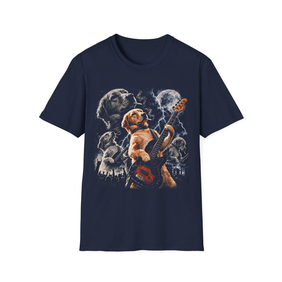 Bass Dog T-Shirt