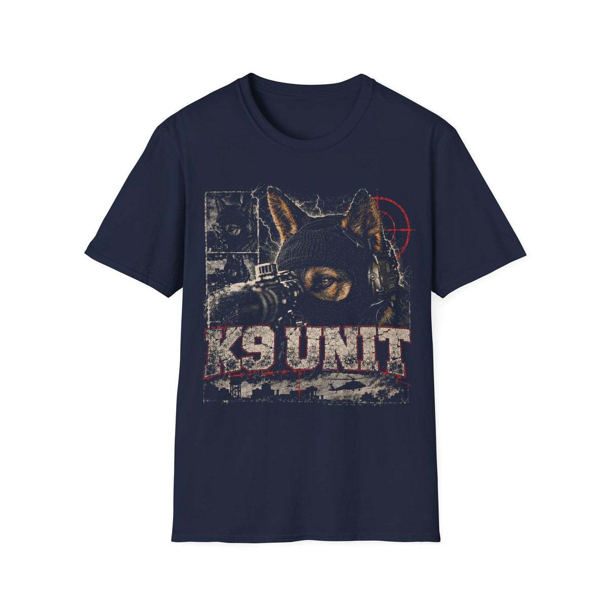 K9 Unit Bataclava Dog T-Shirt
