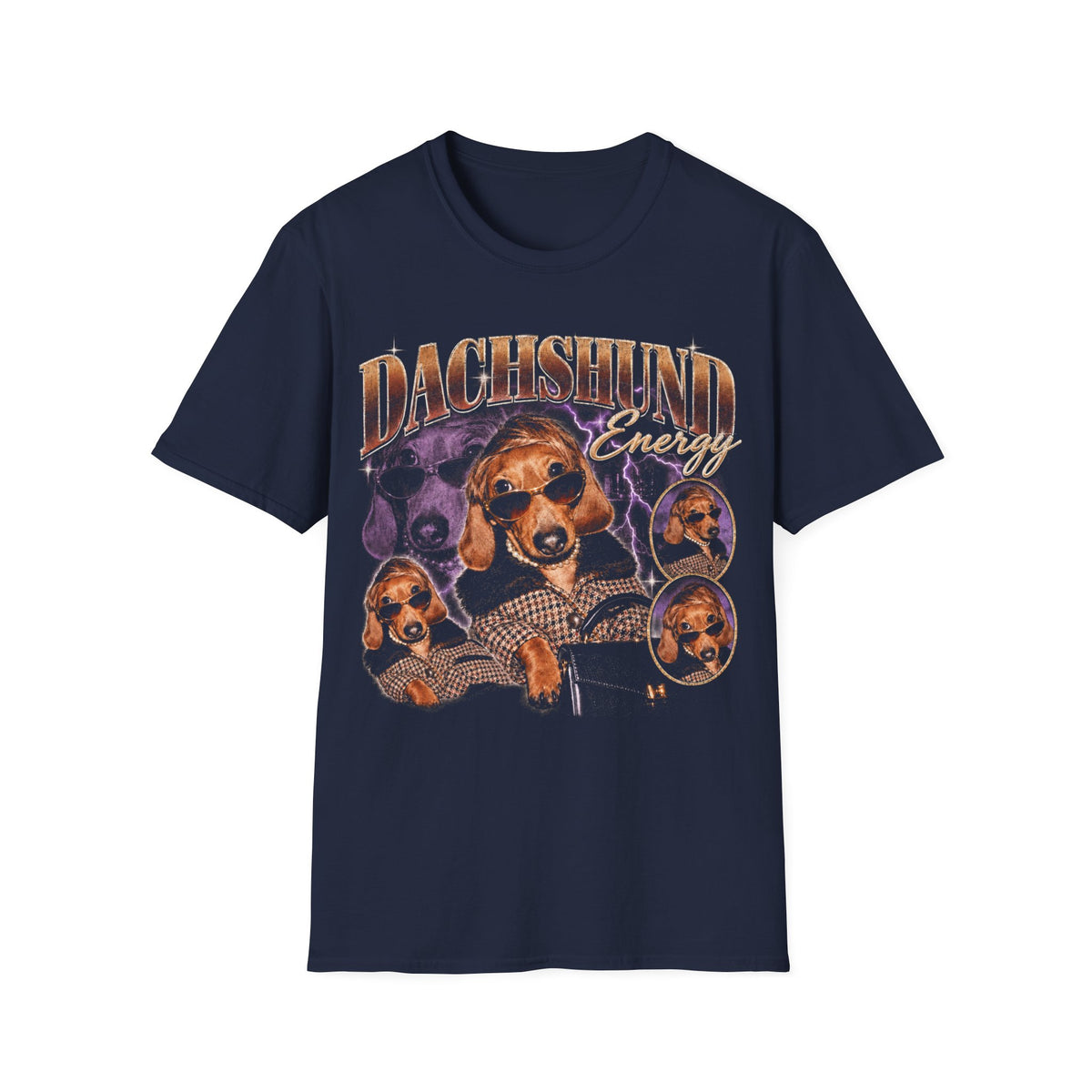 Dachshund Energy Dog T-Shirt