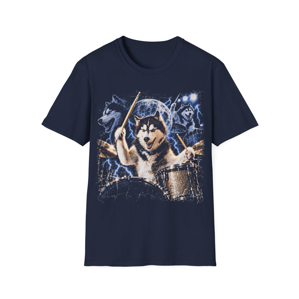 Drum Dog T-Shirt