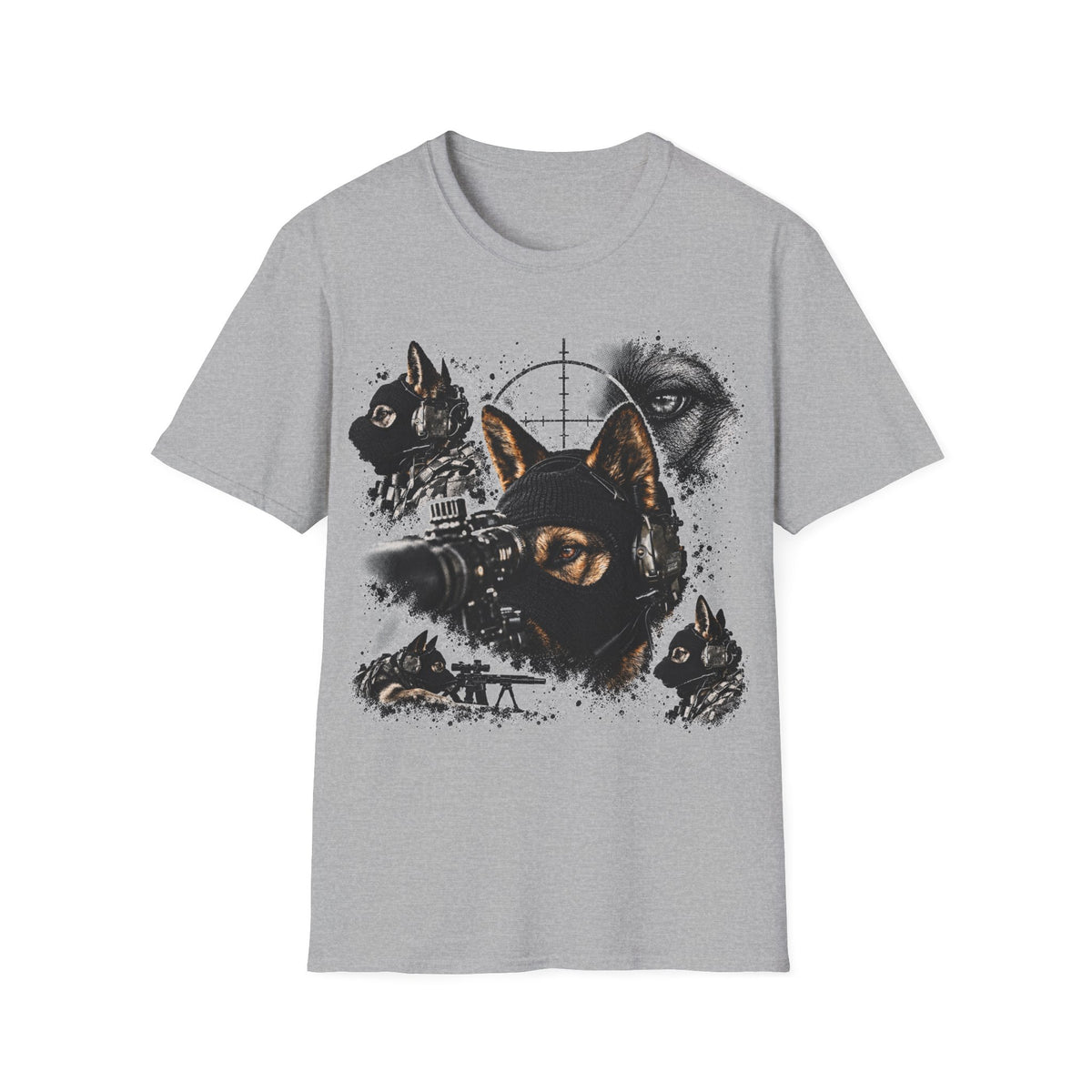 T-Shirt Berger Allemand Tactique Sniper