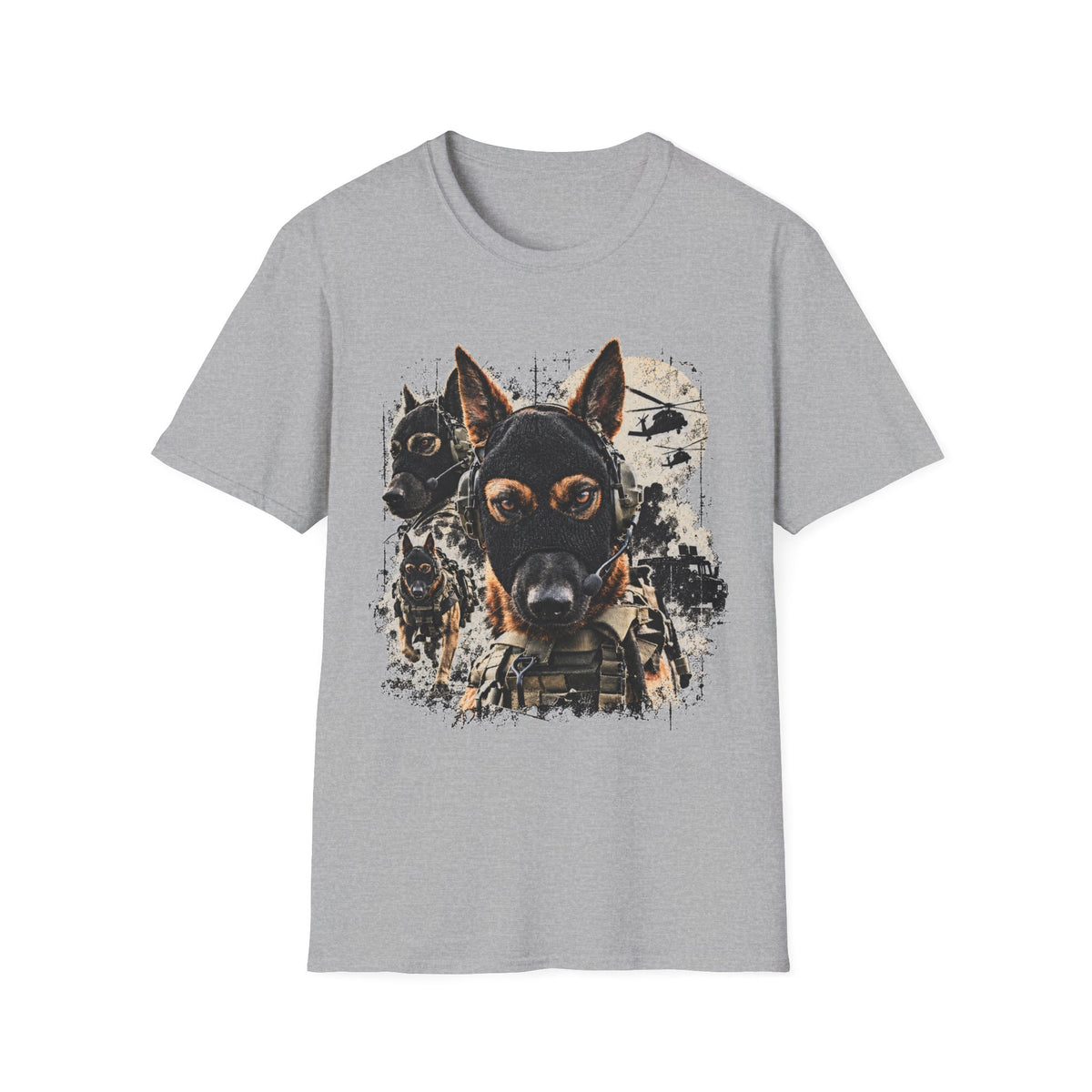 Tactic Bataclava Dog T-Shirt