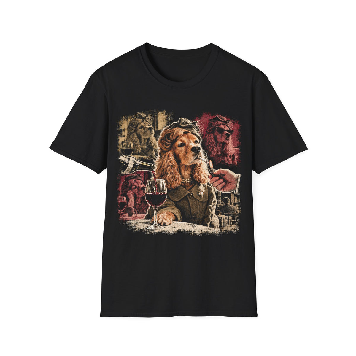 Restaurant Dog T-Shirt