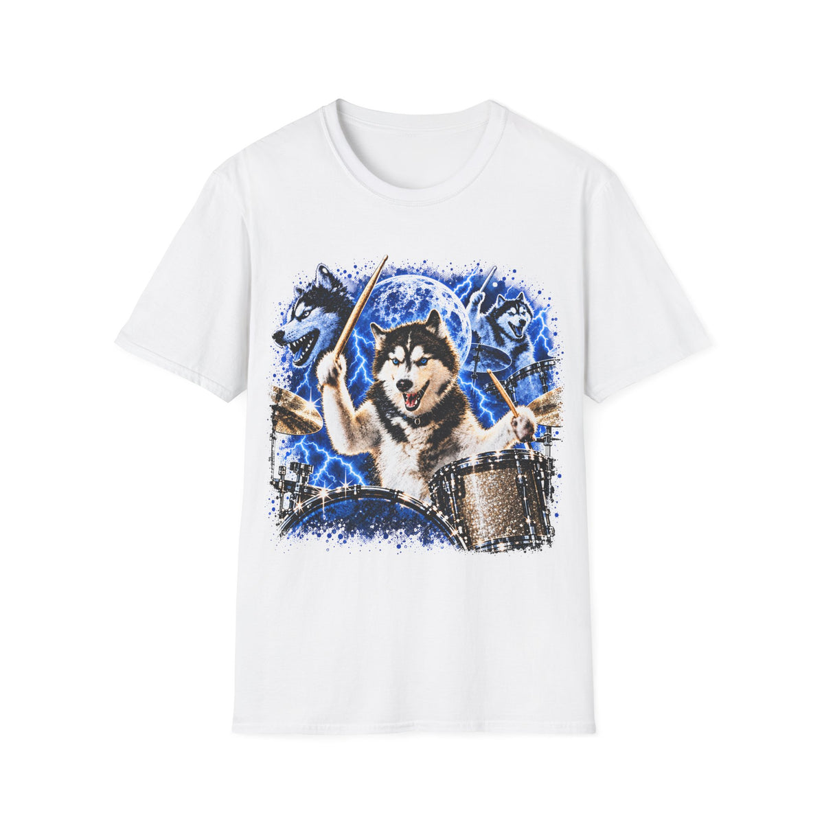 Drum Dog T-Shirt