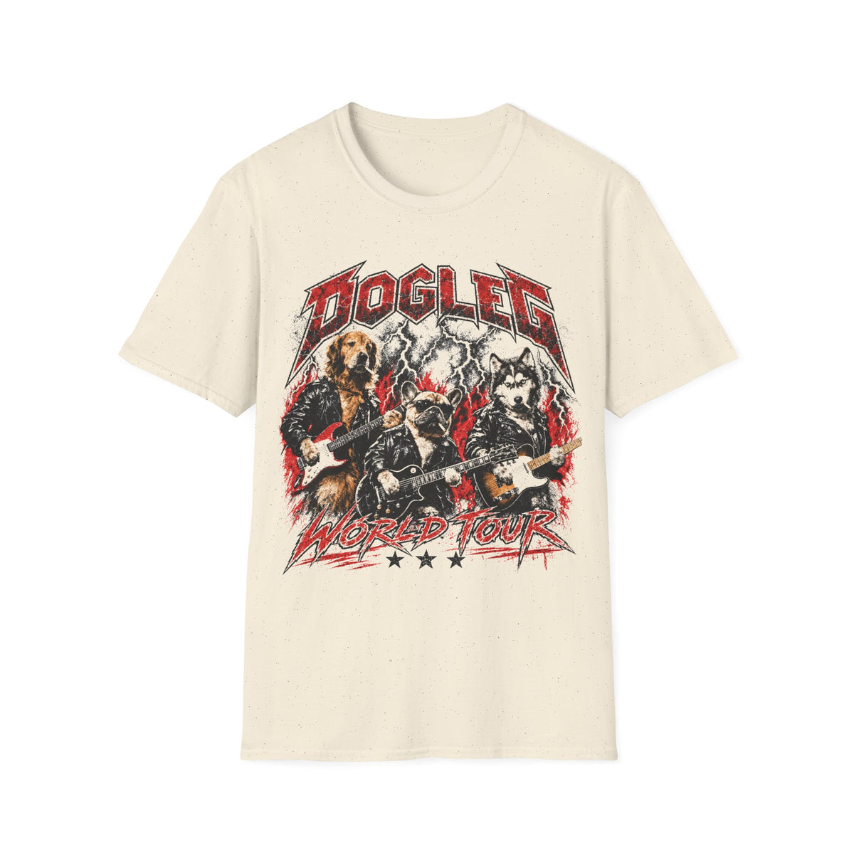 Dogleg World Tour T-Shirt