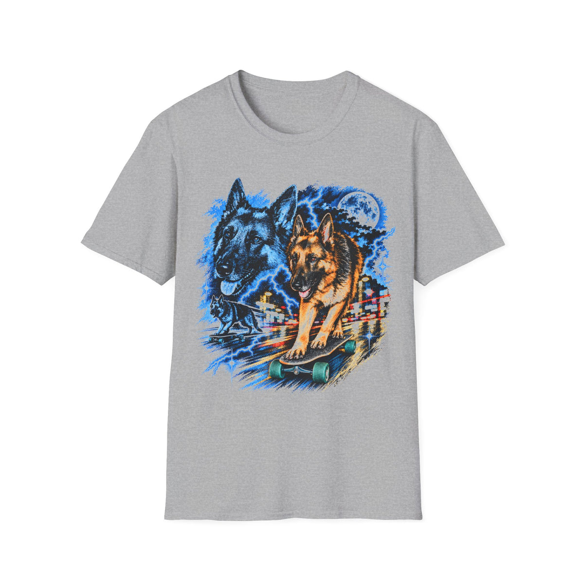 T-Shirt Berger Allemand Longboard