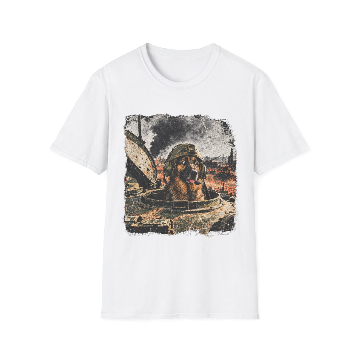 T-Shirt Berger Allemand Tank