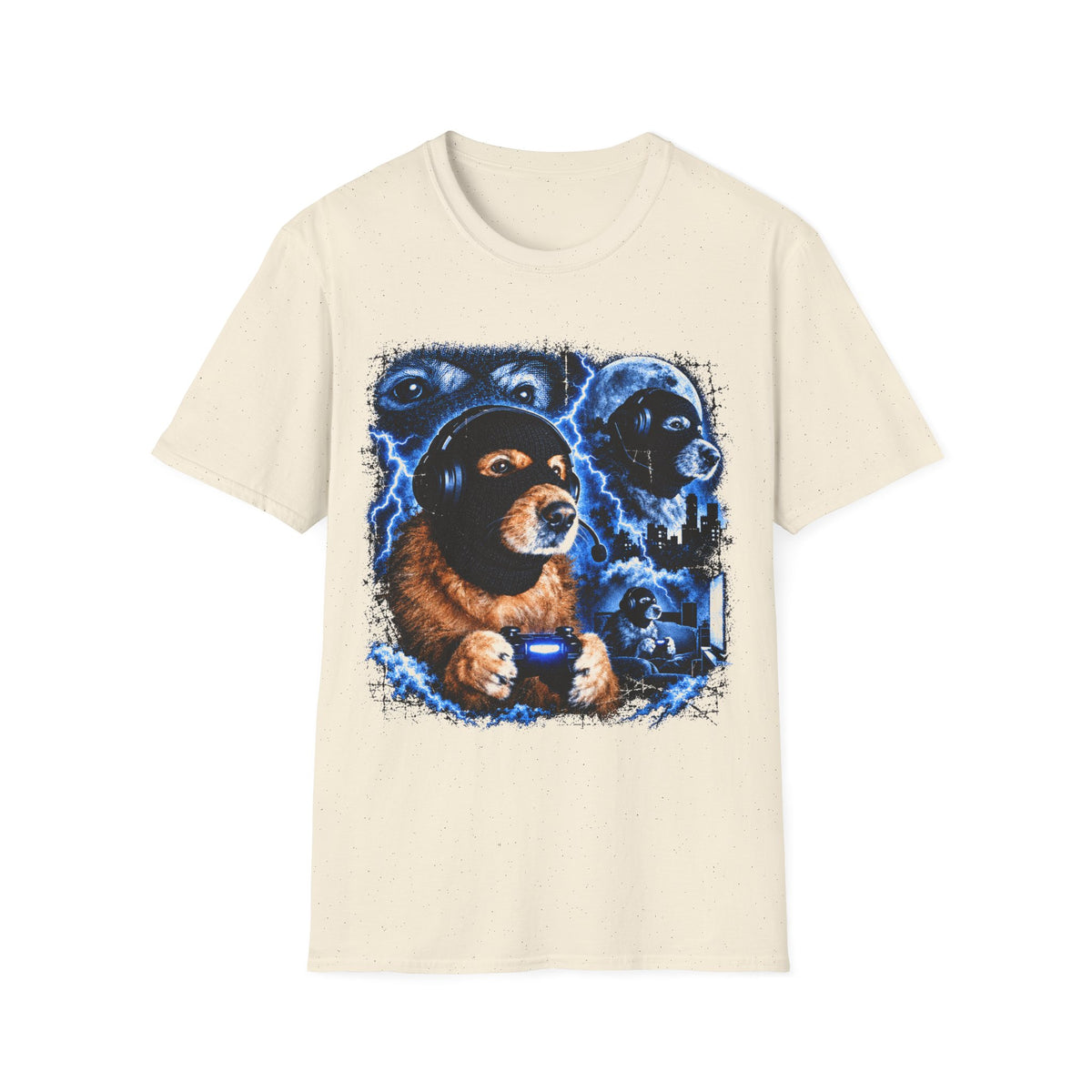 Console Gamer Bataclava Dog T-Shirt