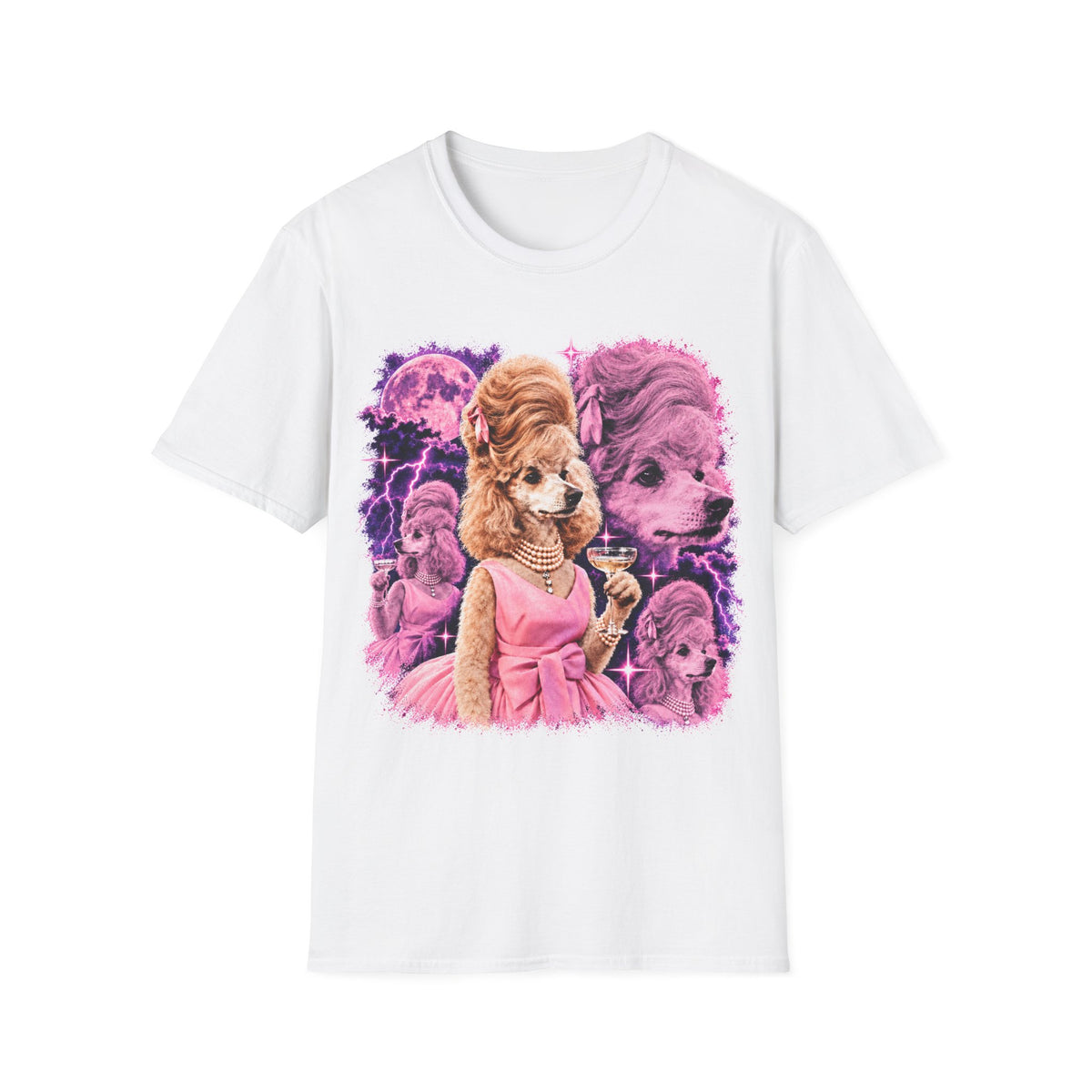 Cocktail Dog T-Shirt