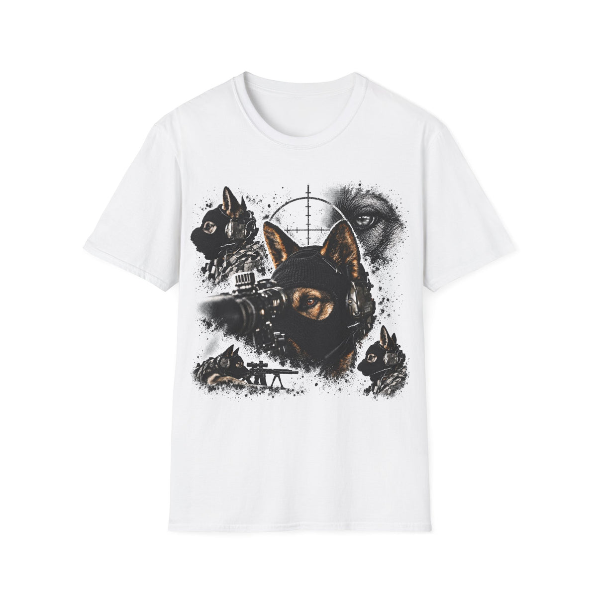 T-Shirt Berger Allemand Tactique Sniper