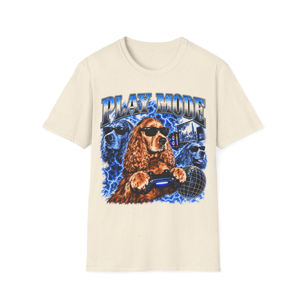 Play Mode Dog T-Shirt