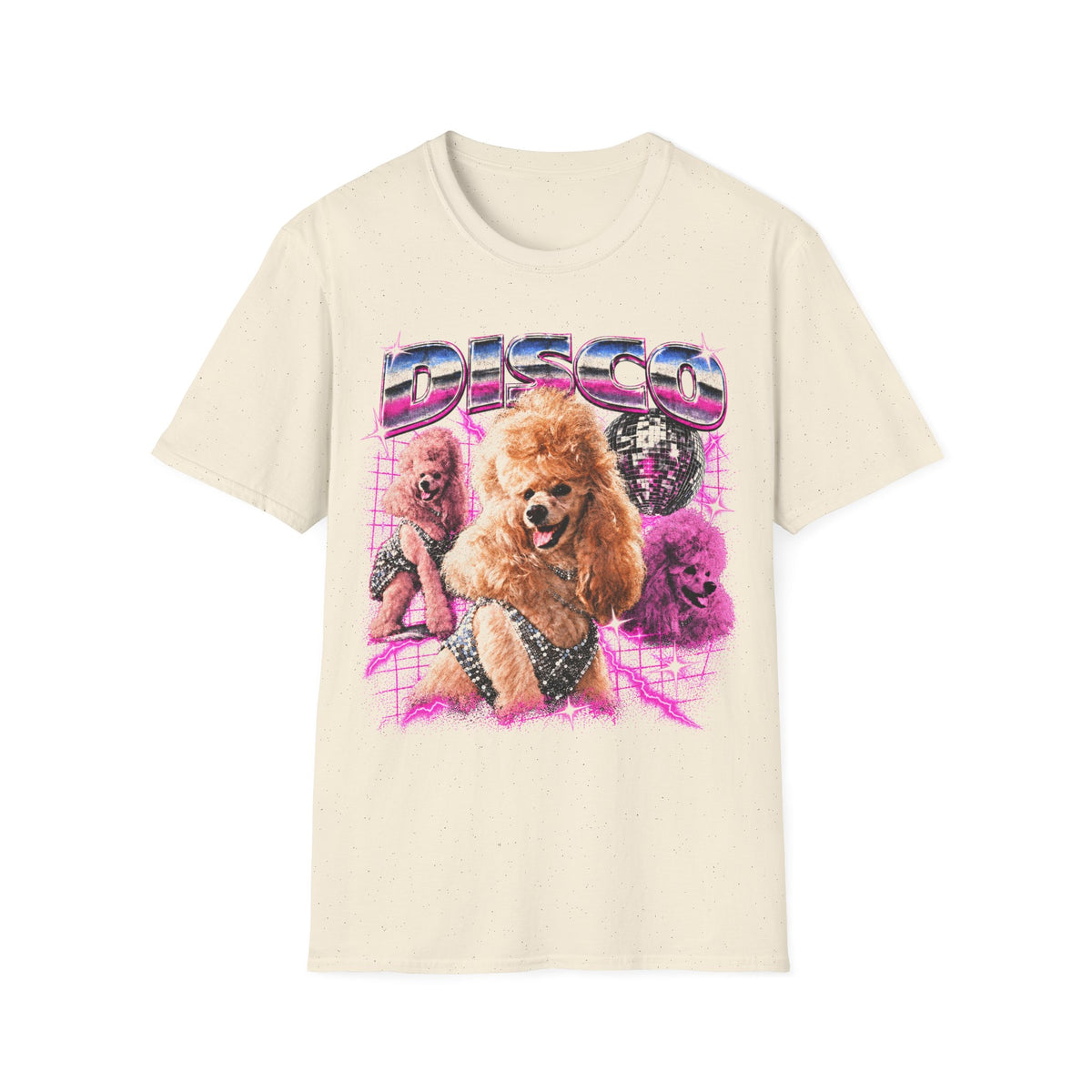 Disco Dog T-Shirt