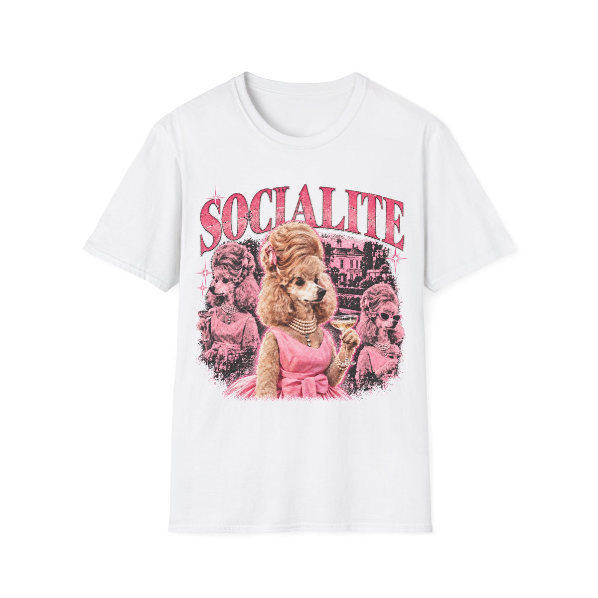 Socialite Dog T-Shirt