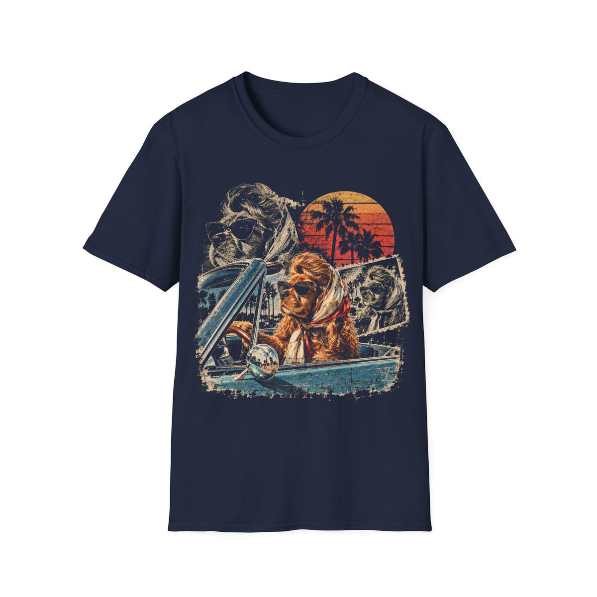 Car Diva Dog T-Shirt