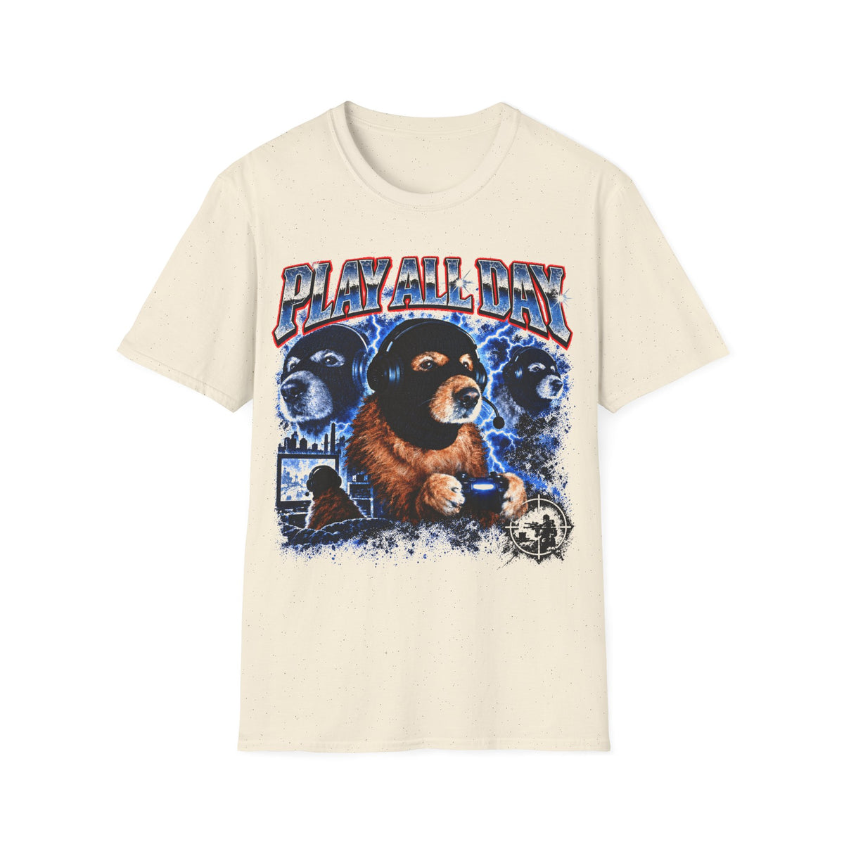 Play All Day Bataclava Dog T-Shirt
