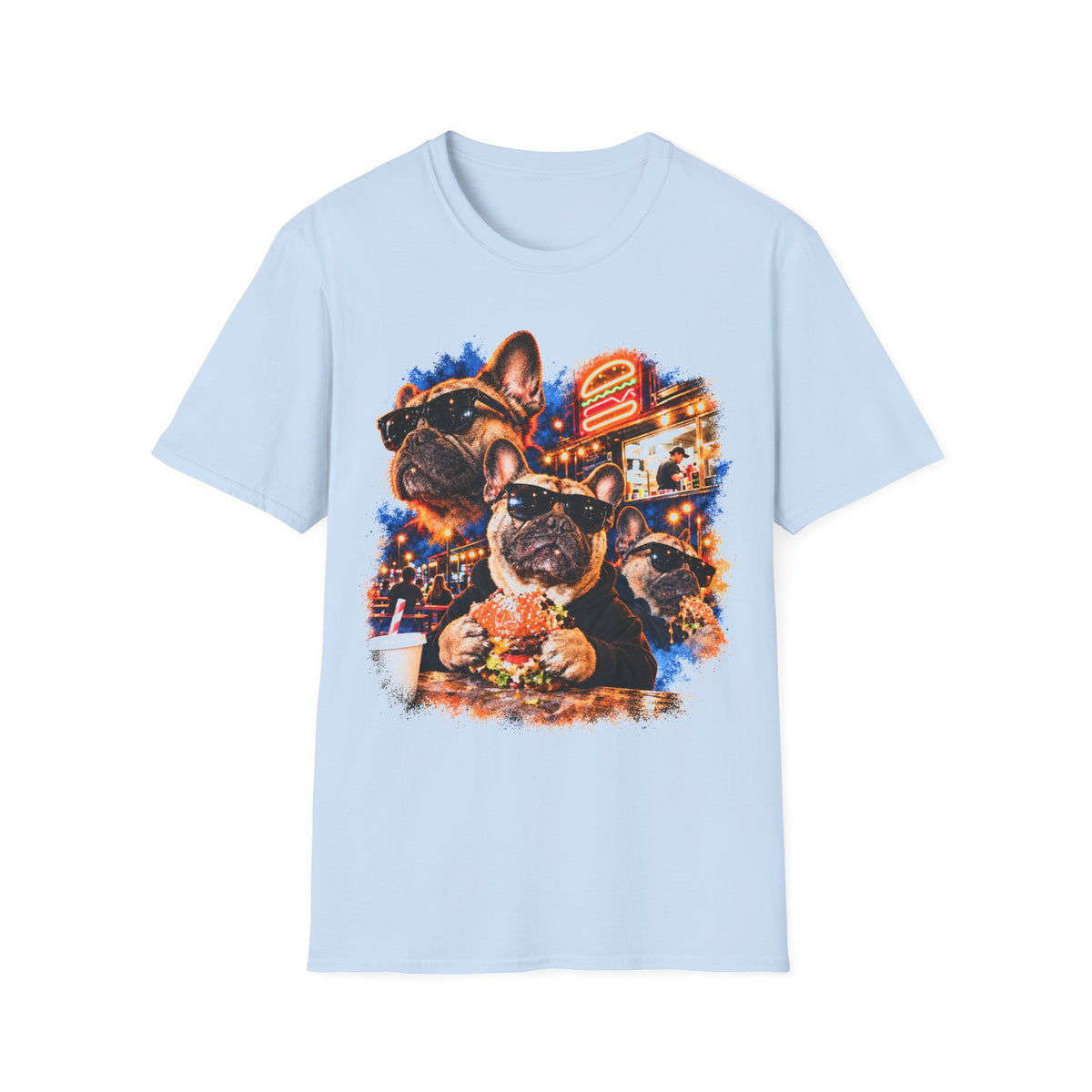 Burger Dog T-Shirt