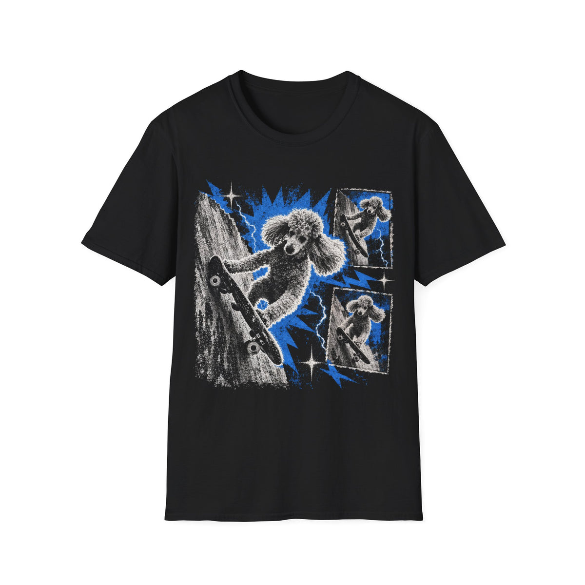 Wall Skate Dog T-Shirt