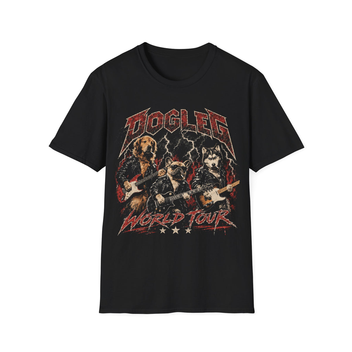 Dogleg World Tour T-Shirt