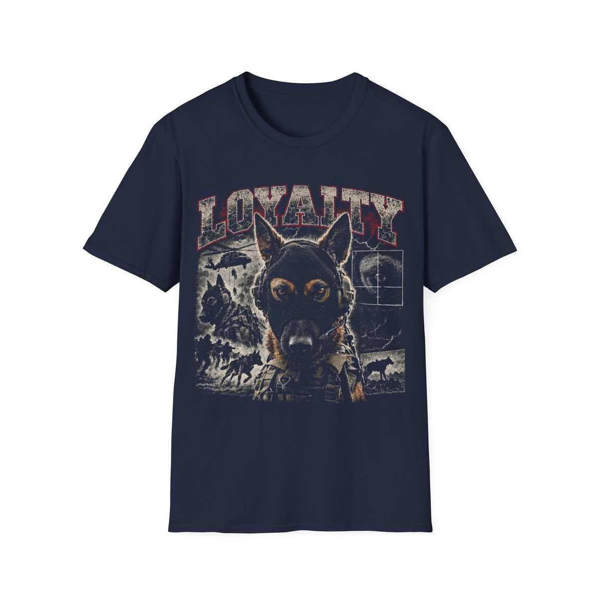 Loyalty Bataclava Dog T-Shirt