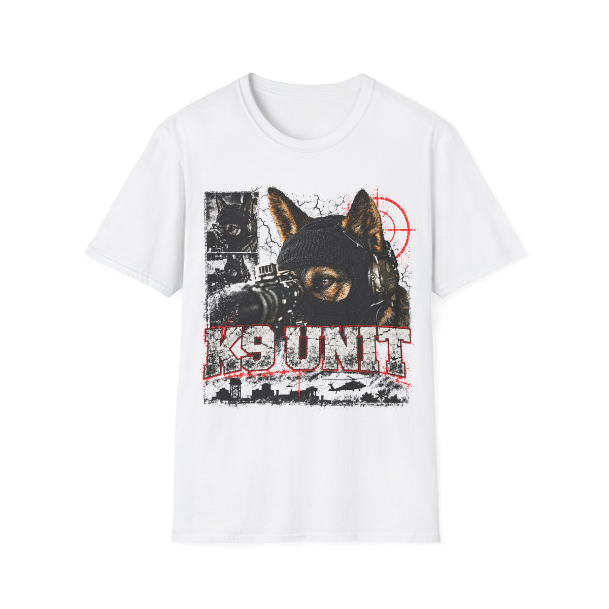 K9 Unit Bataclava Dog T-Shirt