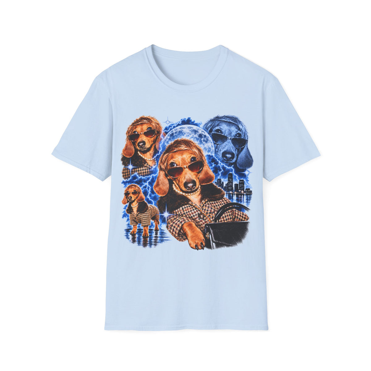Natural Class Dachshund Dog T-Shirt