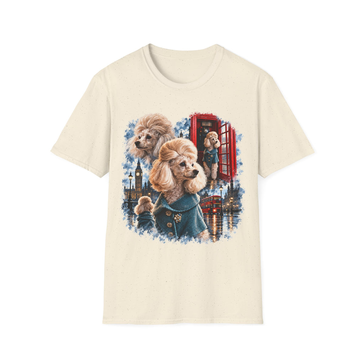 Phone Booth Dog T-Shirt