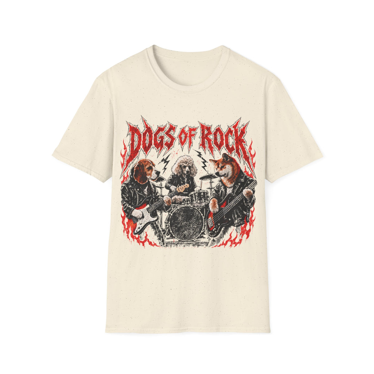 Dogs of Rock T-Shirt