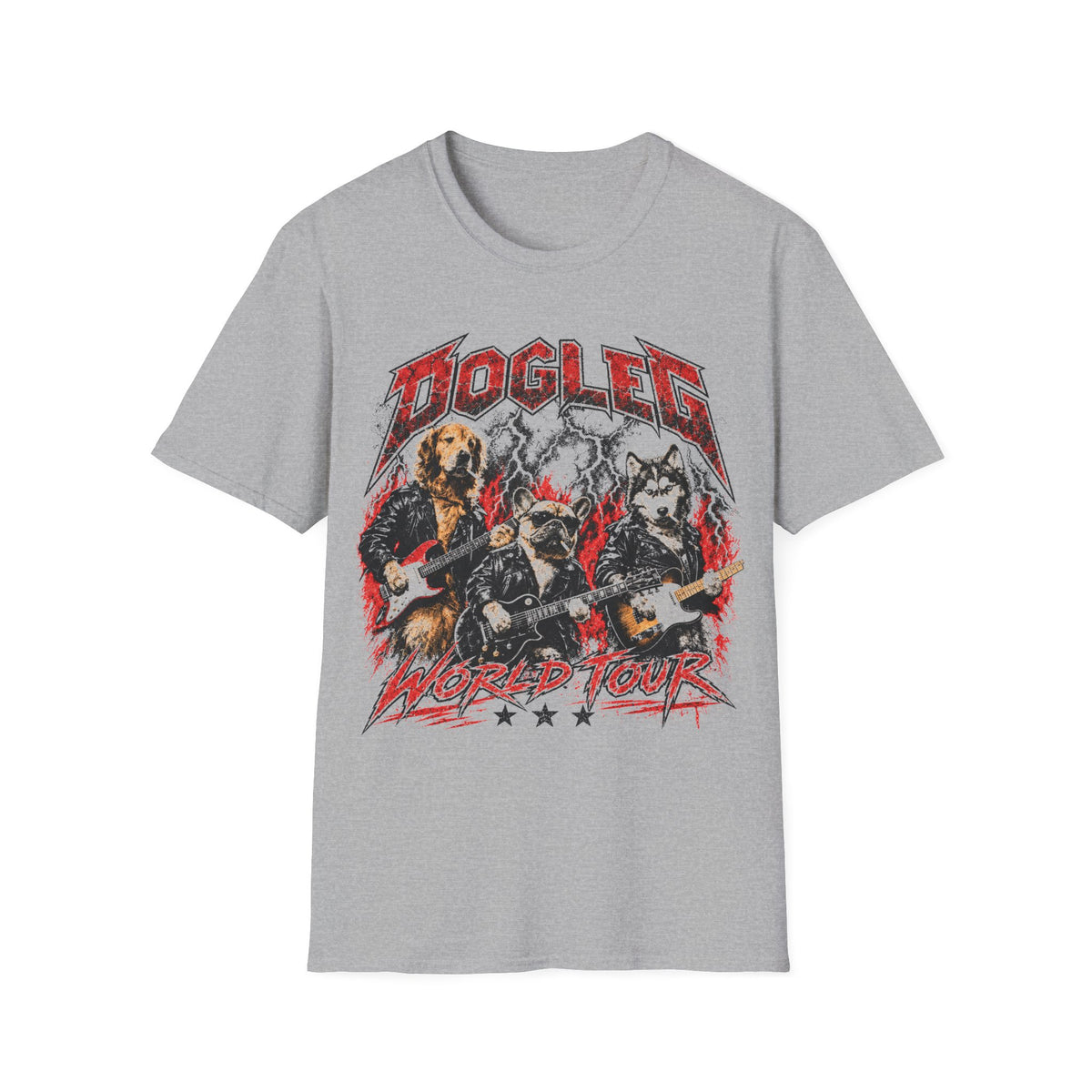 Dogleg World Tour T-Shirt