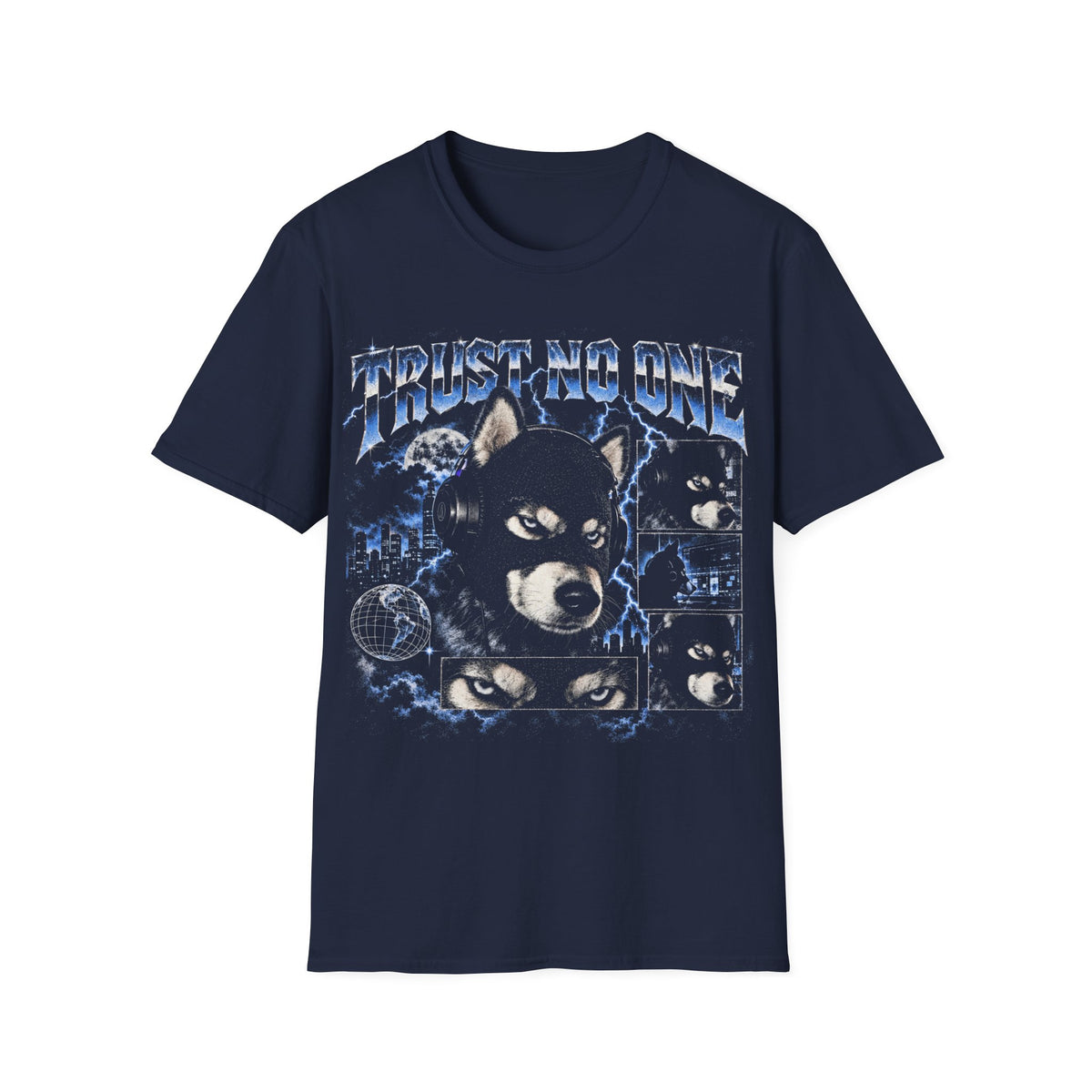 Trust No One Dog T-Shirt