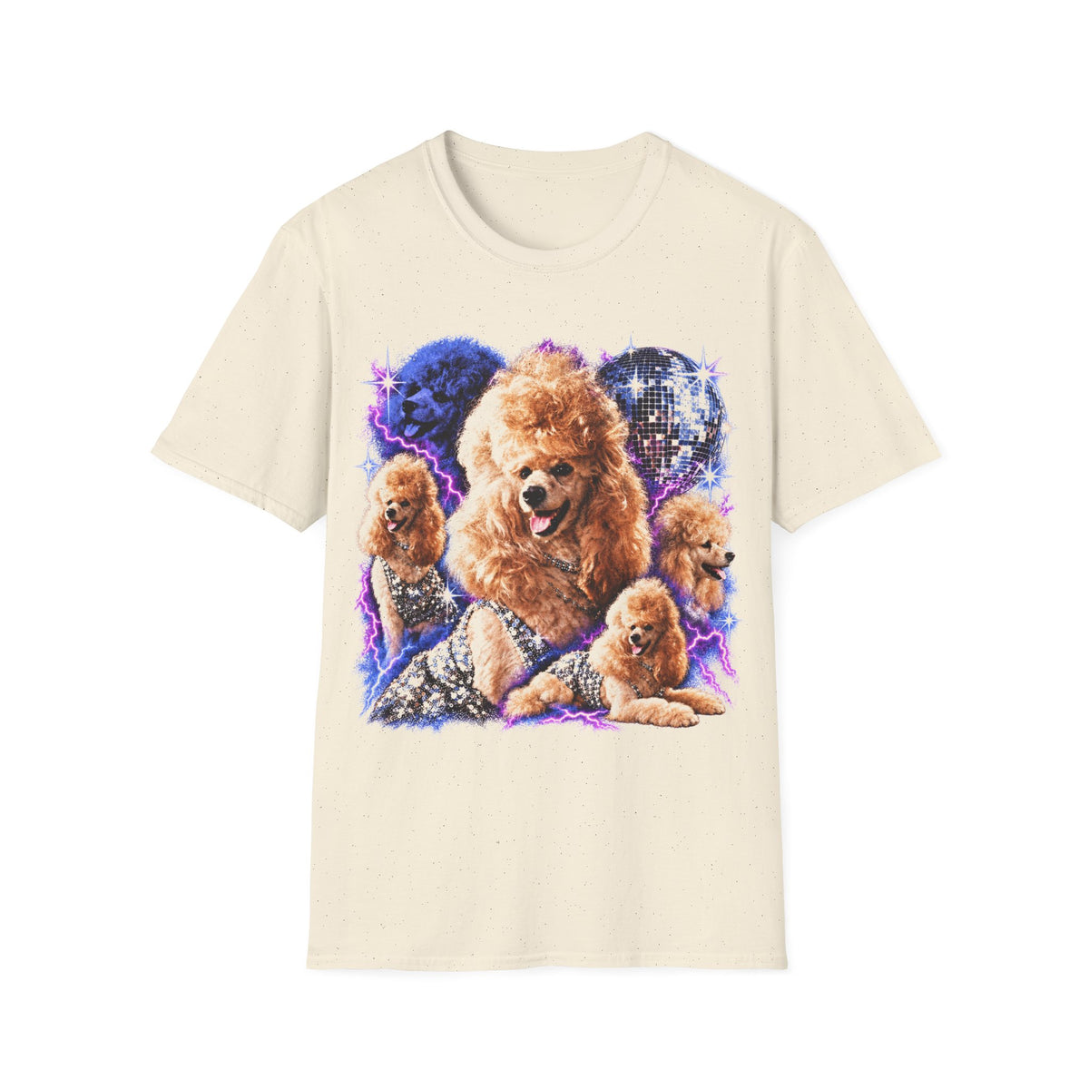 Disco Ball Dog T-Shirt