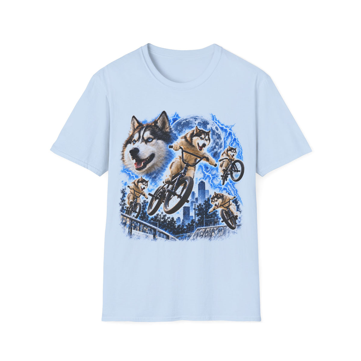 BMX Dog T-Shirt