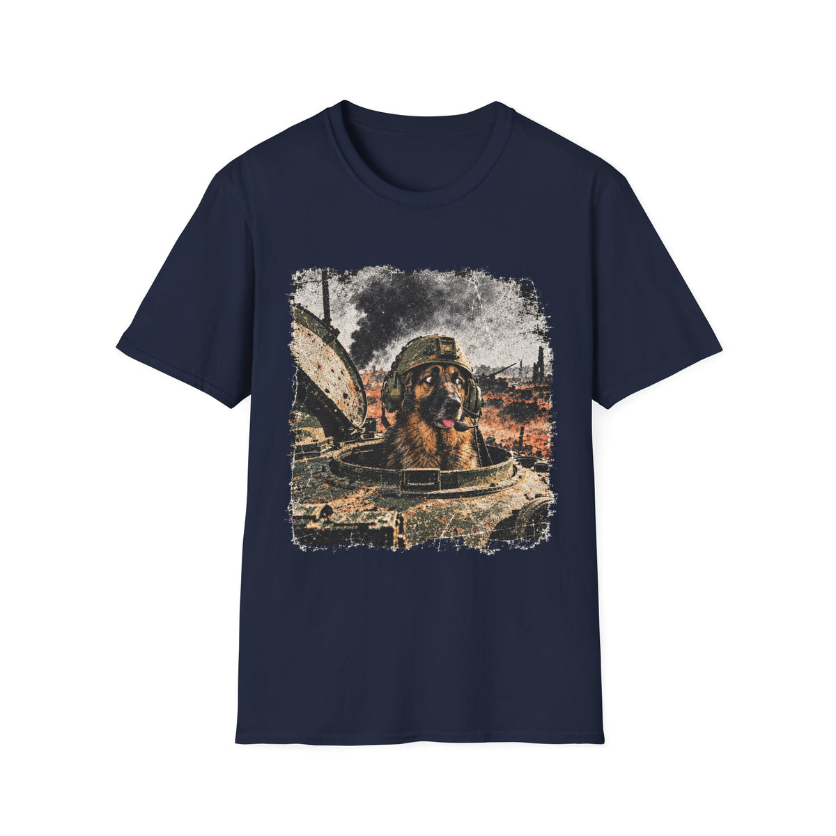 T-Shirt Berger Allemand Tank