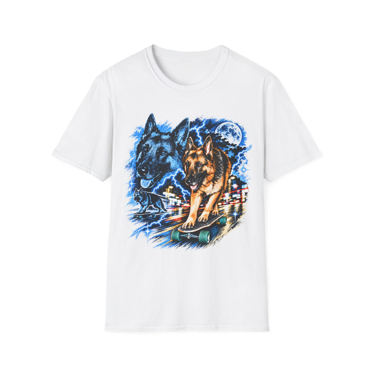 T-Shirt Berger Allemand Longboard