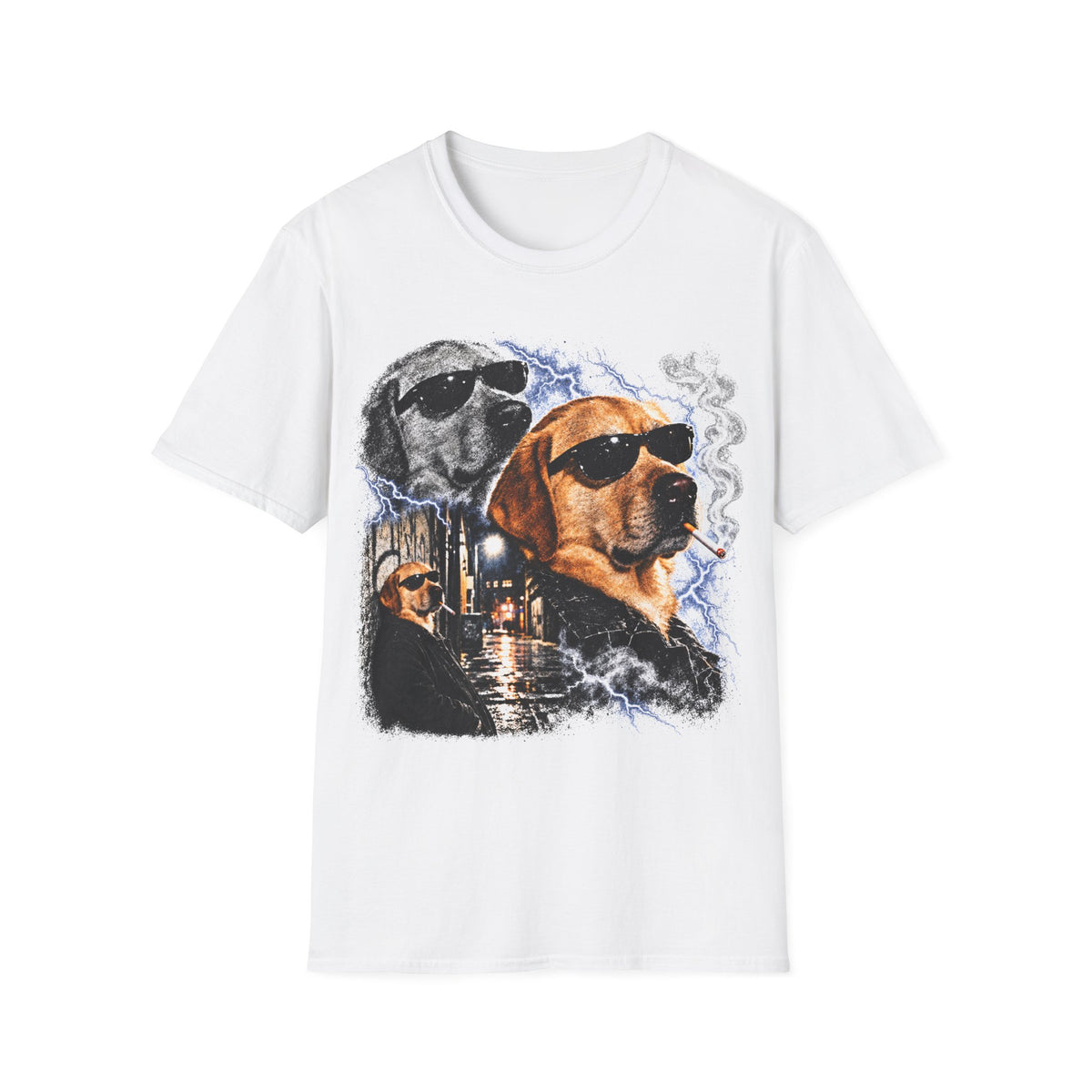 Cigarette Dog T-Shirt