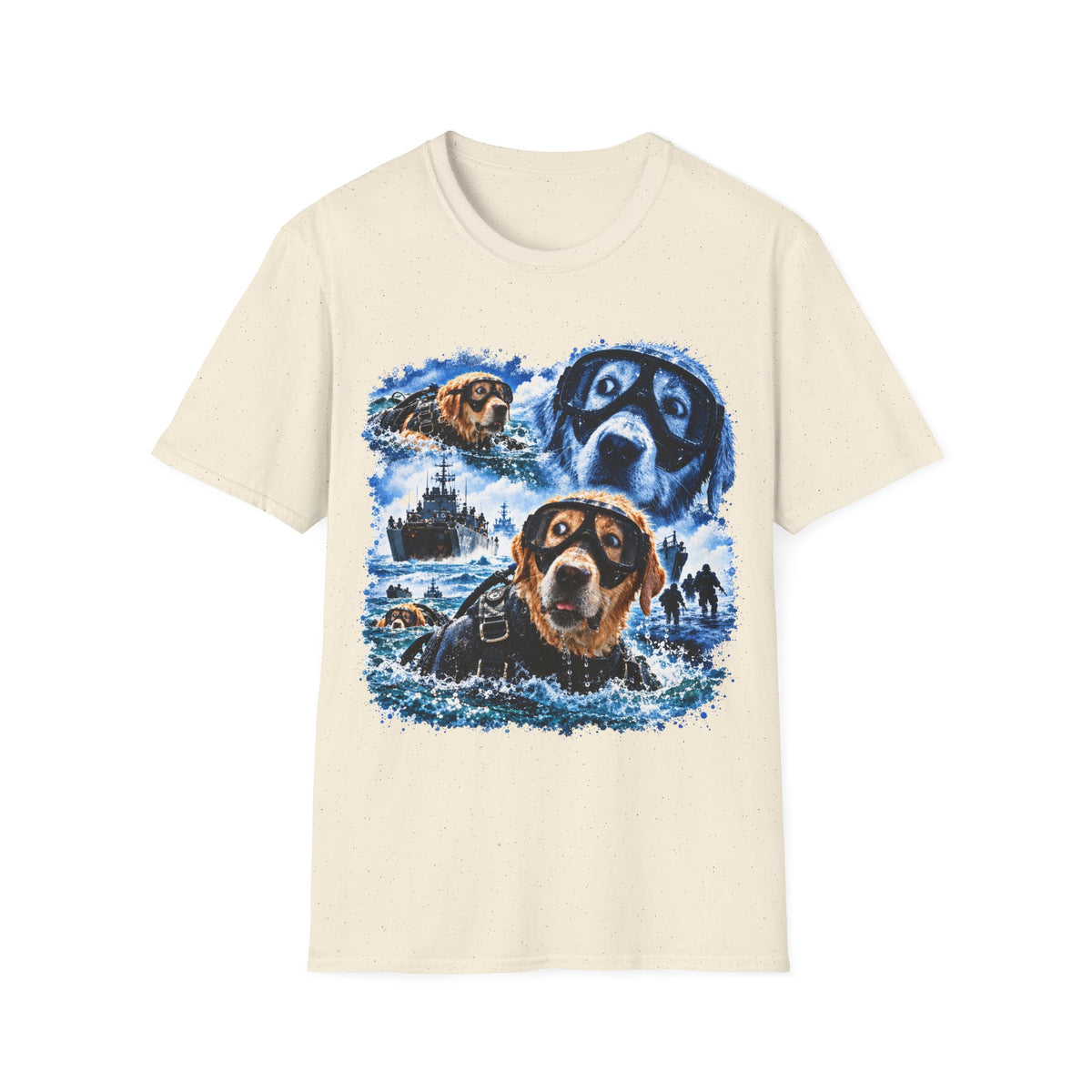 Seal Dog T-Shirt