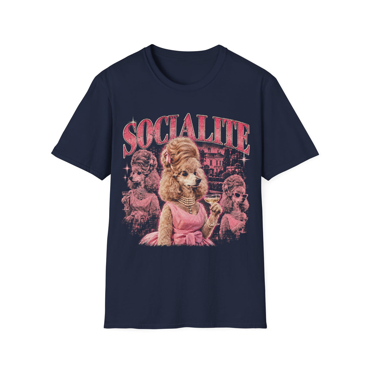 Socialite Dog T-Shirt