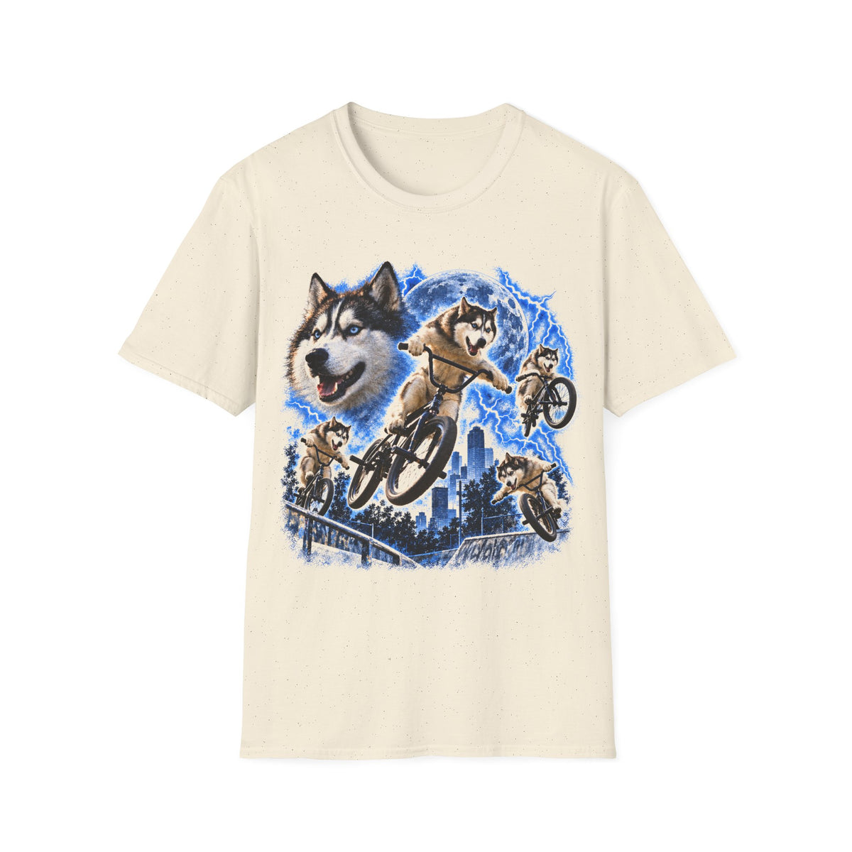 BMX Dog T-Shirt