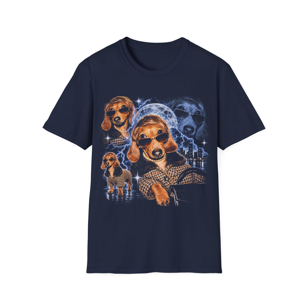 Natural Class Dachshund Dog T-Shirt