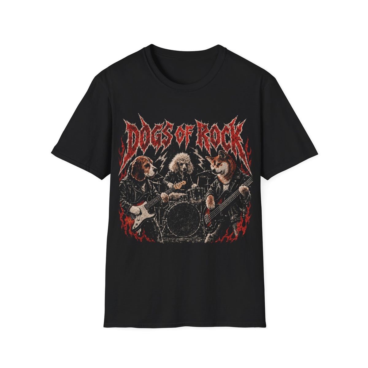 Dogs of Rock T-Shirt