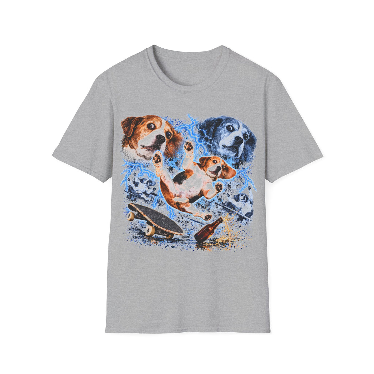 T-Shirt Beagle Chute Skate