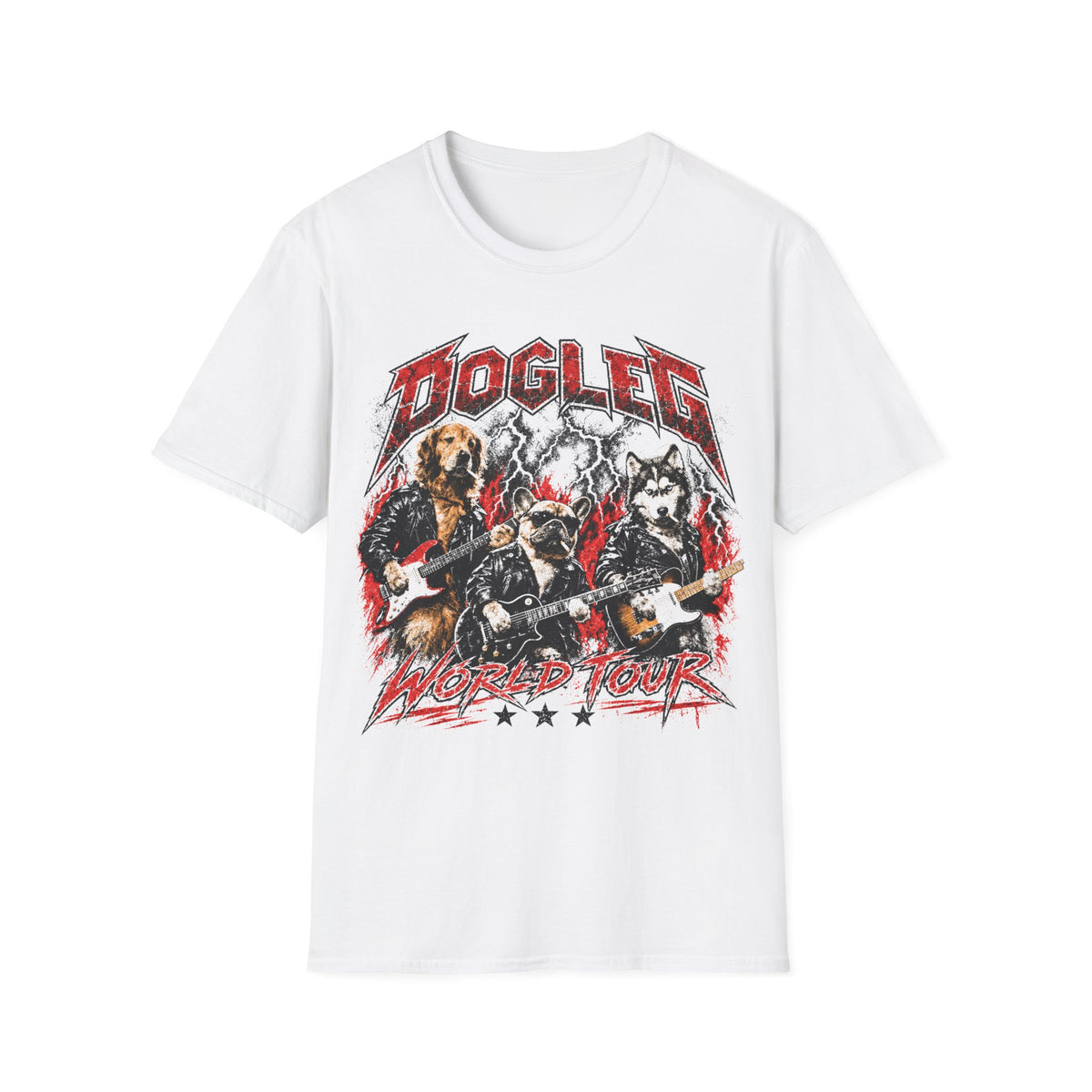 Dogleg World Tour T-Shirt