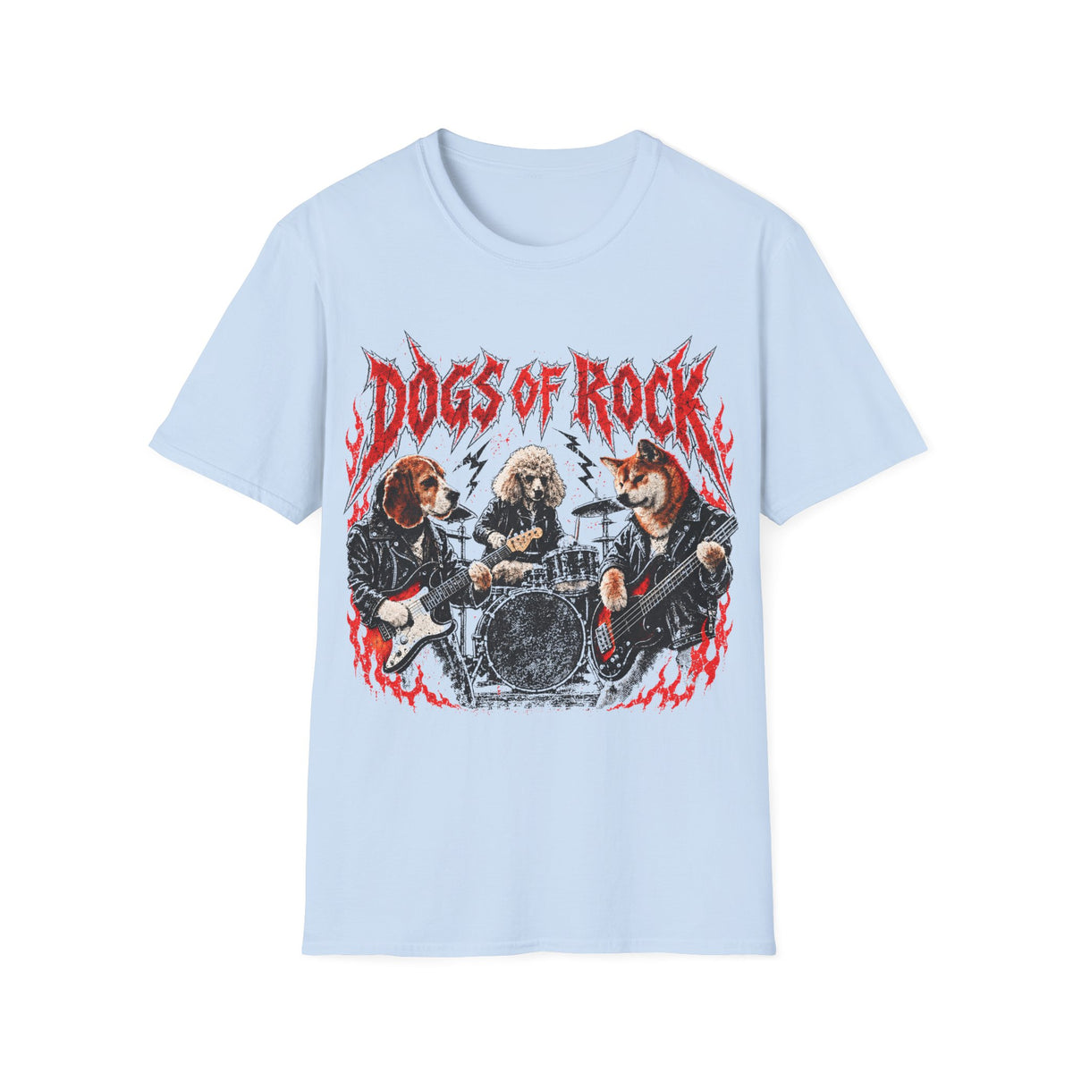 Dogs of Rock T-Shirt