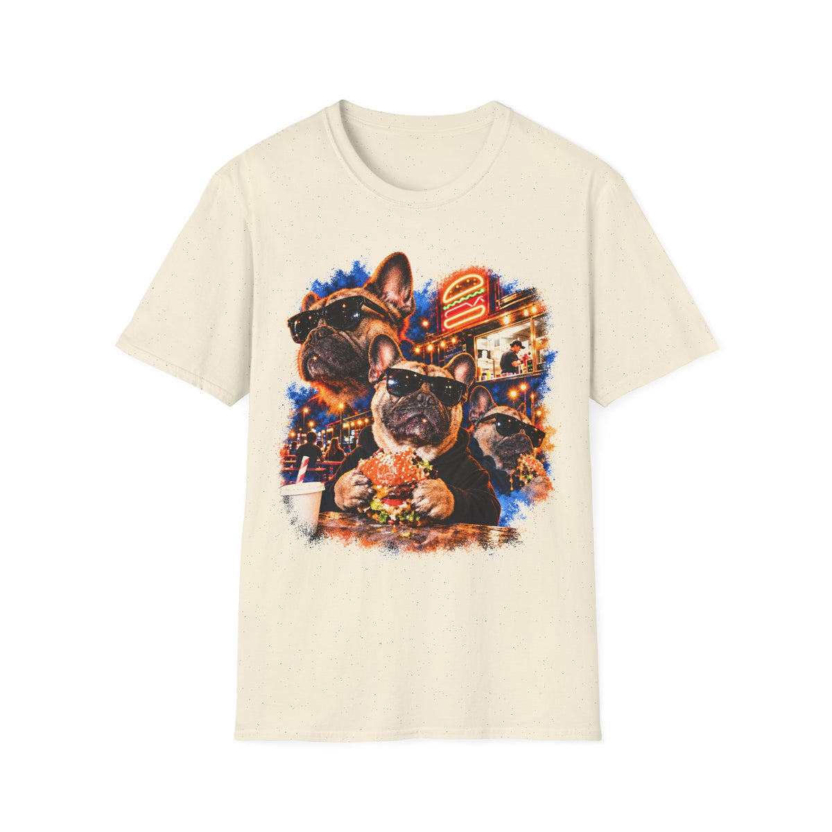 Burger Dog T-Shirt