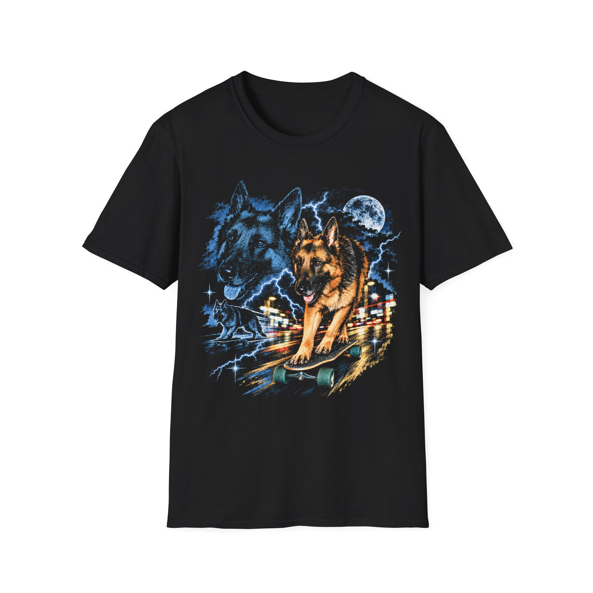 T-Shirt Berger Allemand Longboard