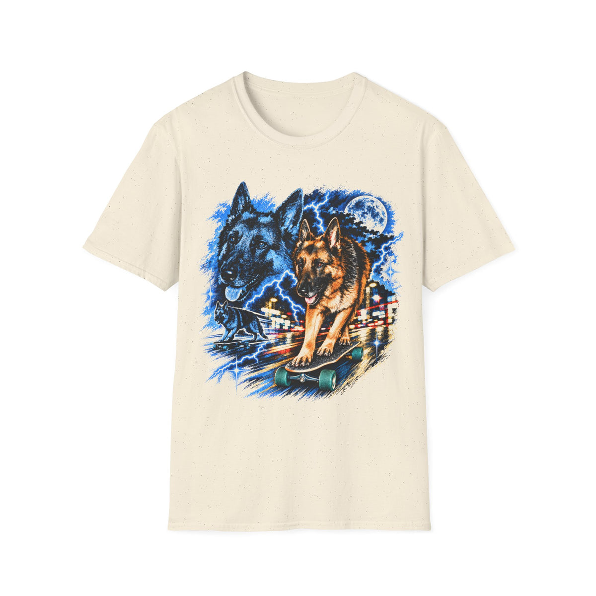 T-Shirt Berger Allemand Longboard