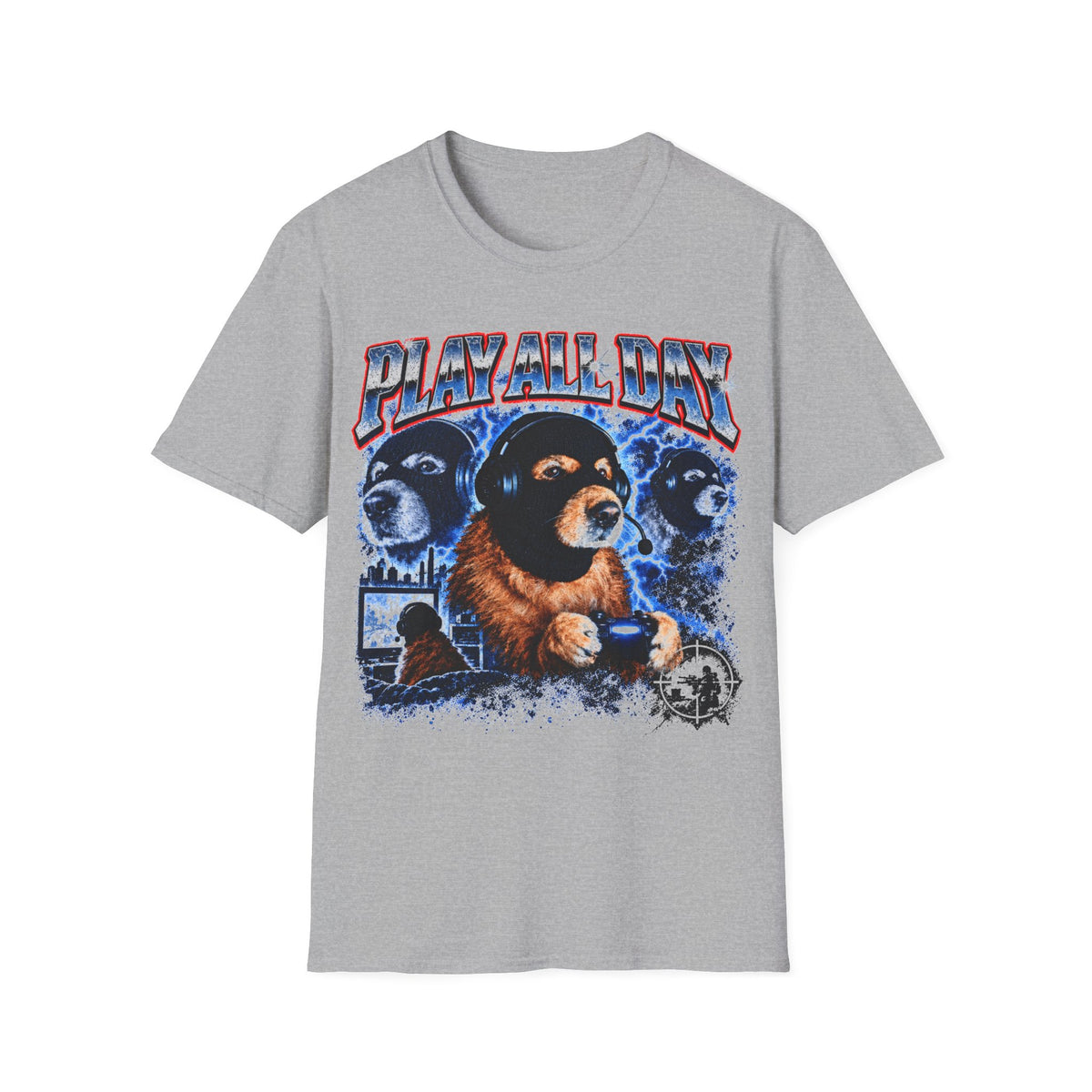 Play All Day Bataclava Dog T-Shirt